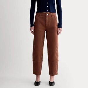 Everlane utility barrel pant